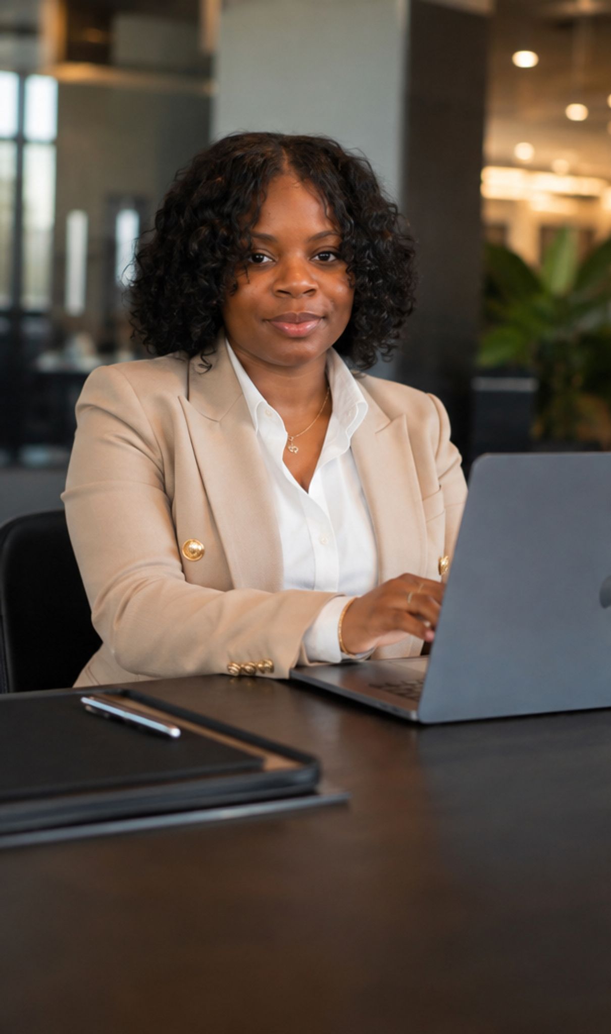 Destiny Lewis, founder of Originale Black Pearl INC
